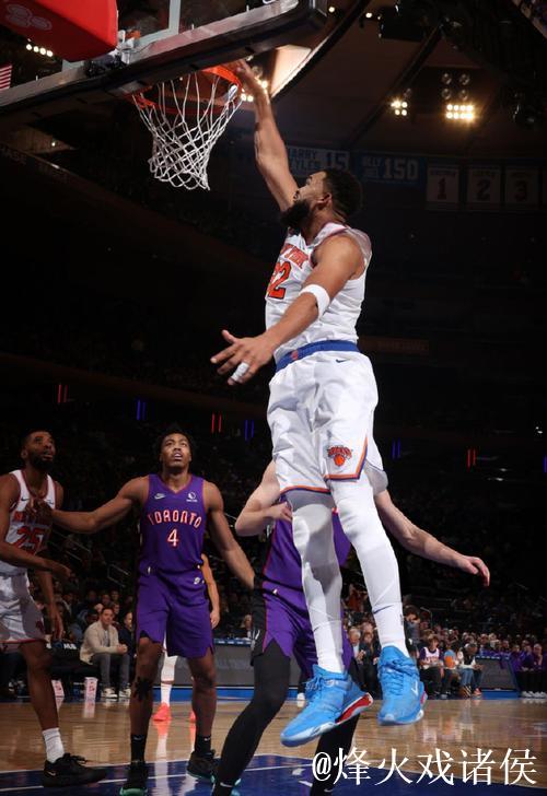 唐斯27+13尼克斯擒猛龙止3连败 步行者胜公牛